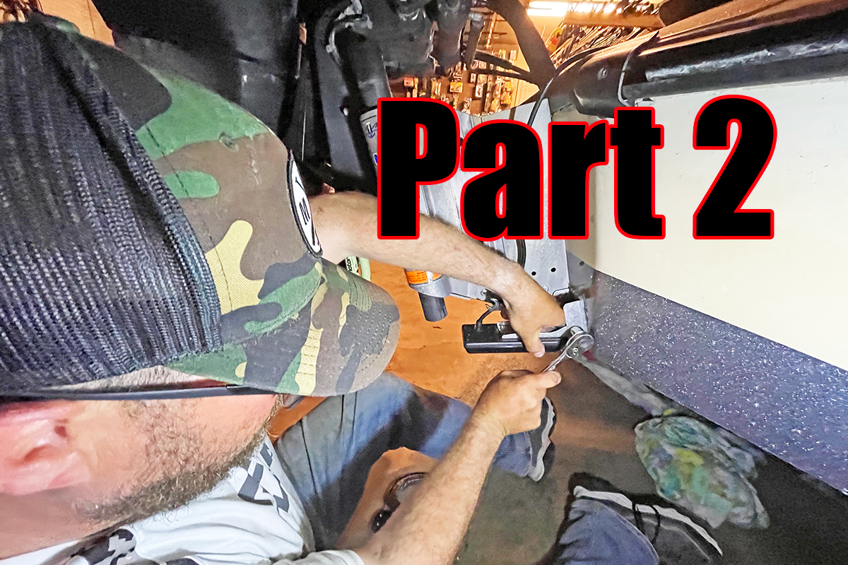 Outdated To Updated Part 2: Bass Boat Interior Repairs