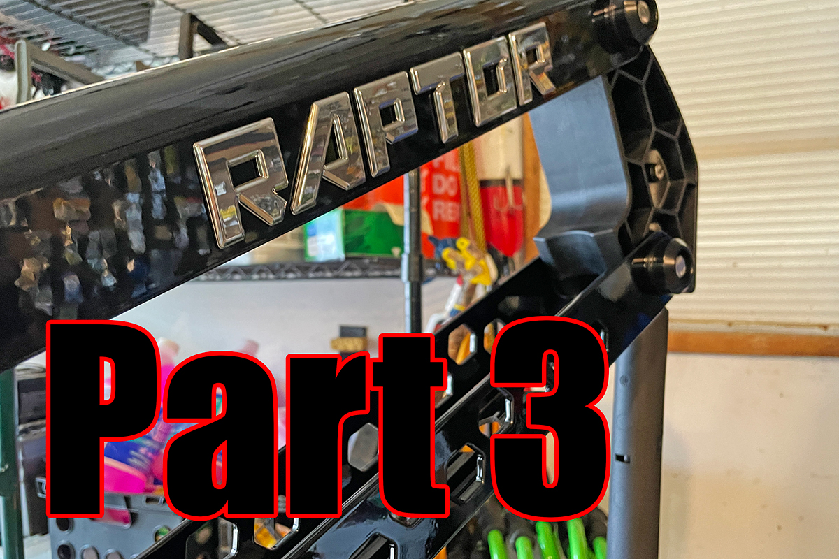 Outdated To Updated Part 3: Minn Kota Raptor Install