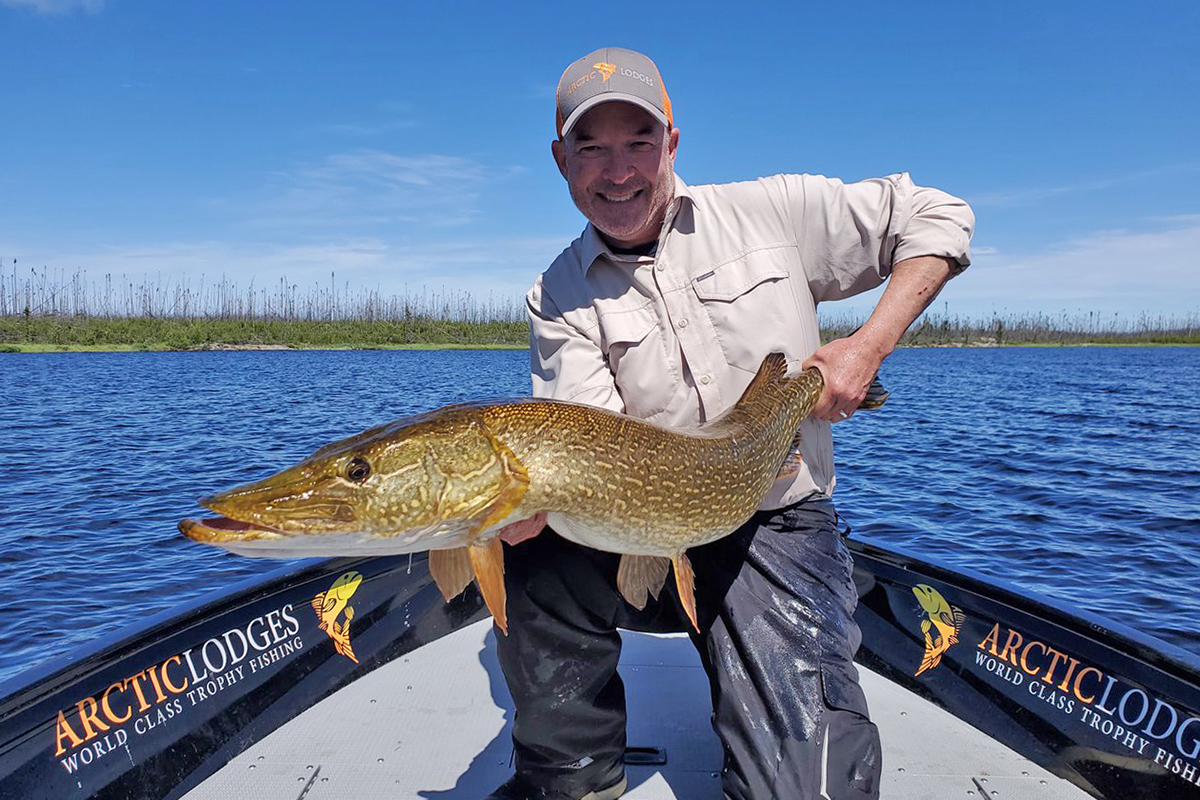 Time to Experience Saskatchewan's Fly-In Fishing