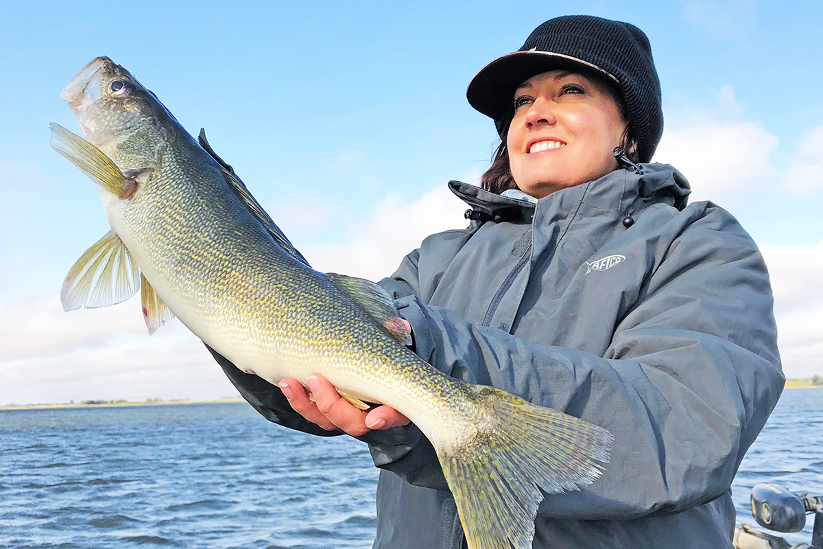 The Forage Connection: Walleyes and White Bass