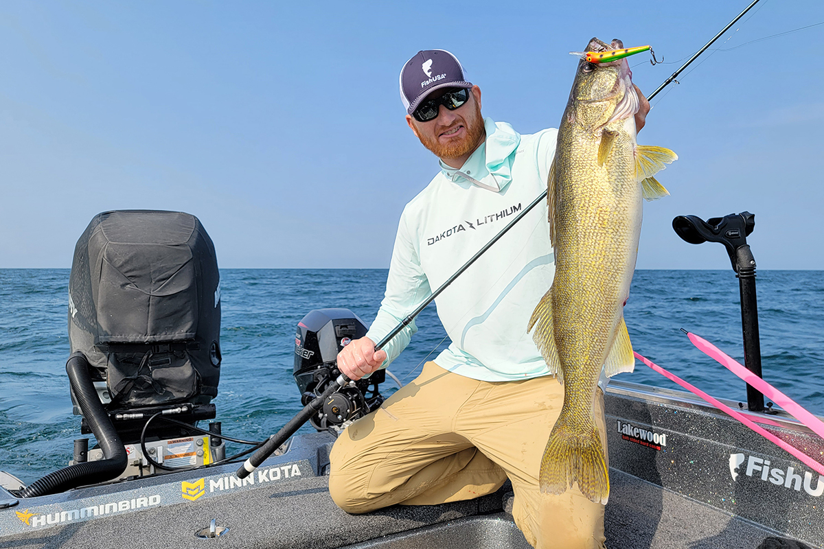 5 Windy Weather Walleye Trolling Tips - In-Fisherman