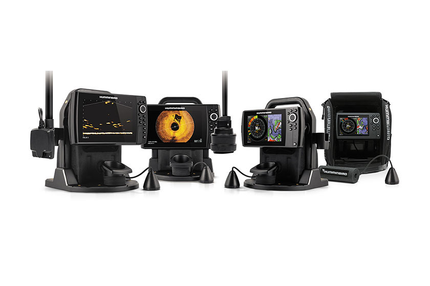 Humminbird Mega Live and Mega 360 Ice Bundle