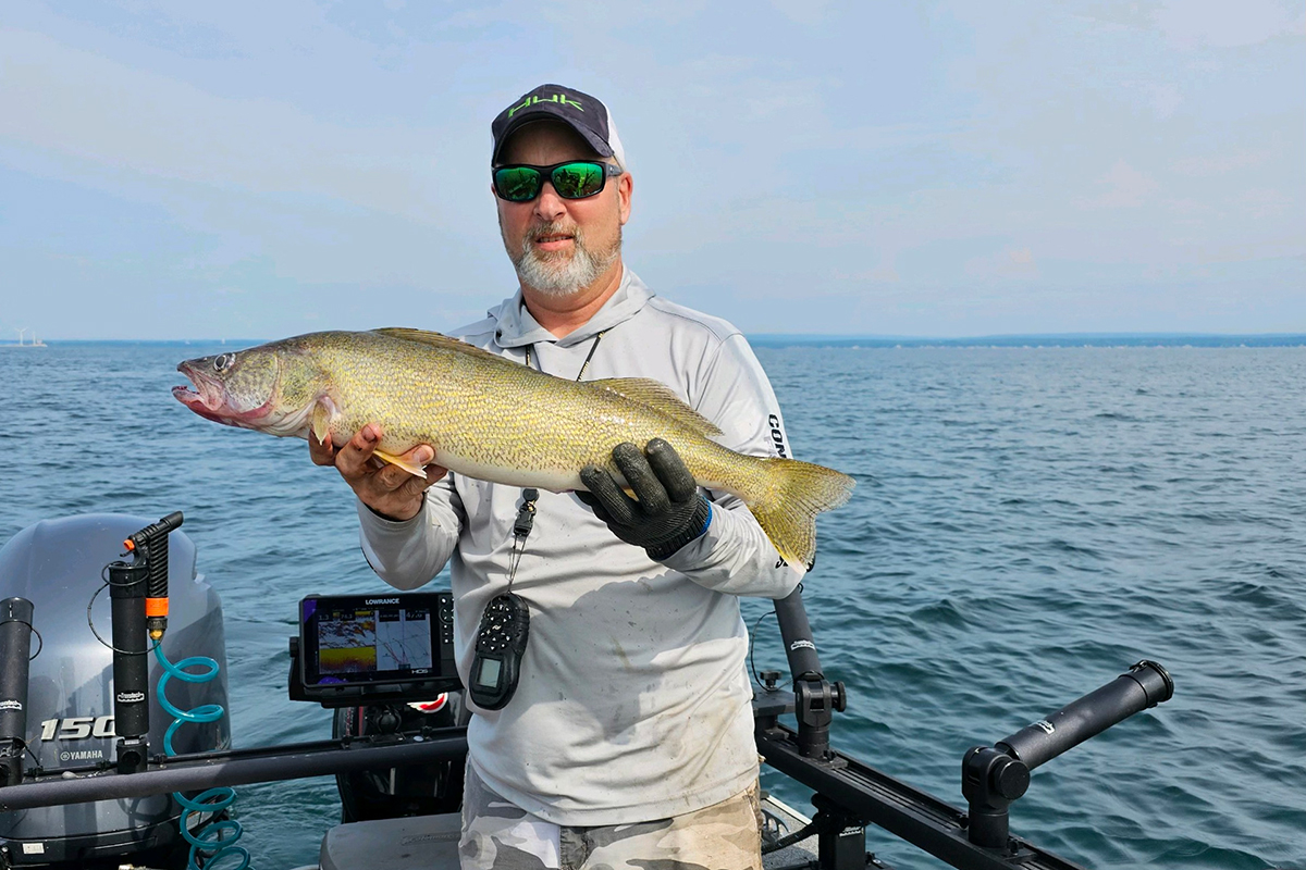 Big lure question. - Walleye - Lake Ontario United - Lake