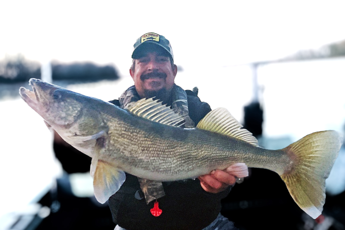 Snap weights will find walleyes in deep water