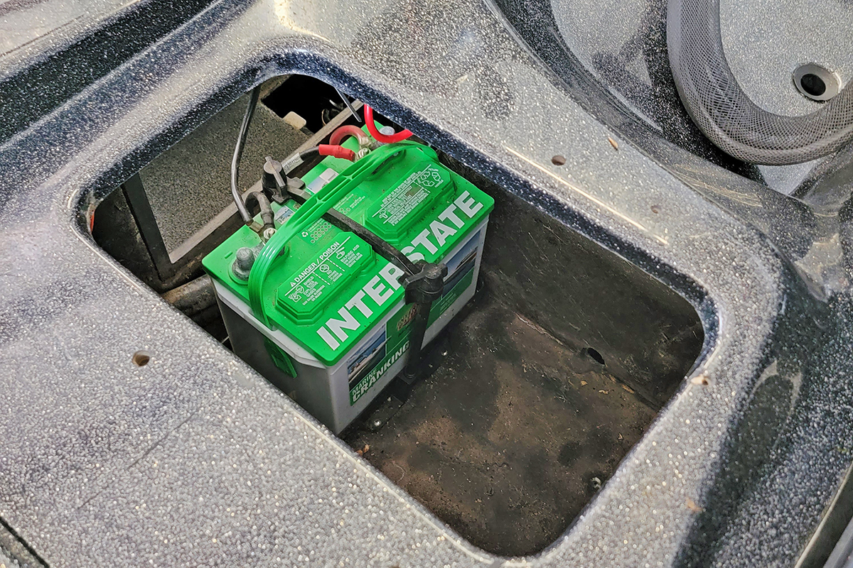 Walleye Boat Rebuild Part 5: Batteries and Chargers - In-Fisherman