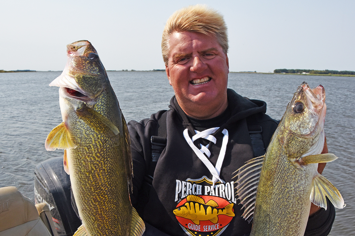 The Forage Connection: Walleyes and White Bass - In-Fisherman
