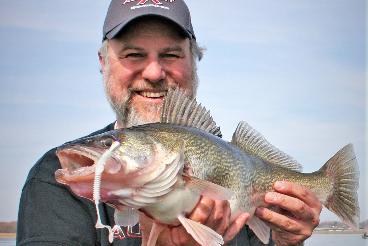 River Walleye Tackle and Tactics