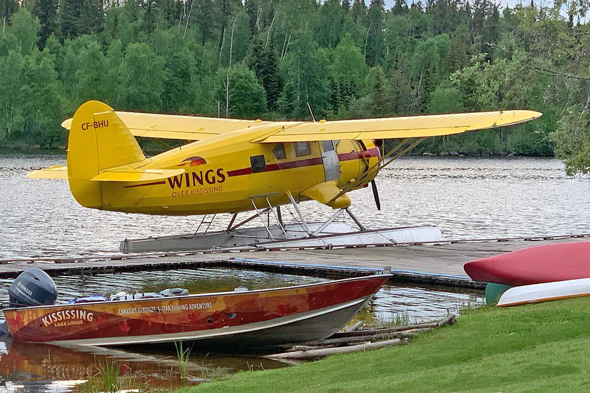 Manitoba Fly-In Kississing Lodge