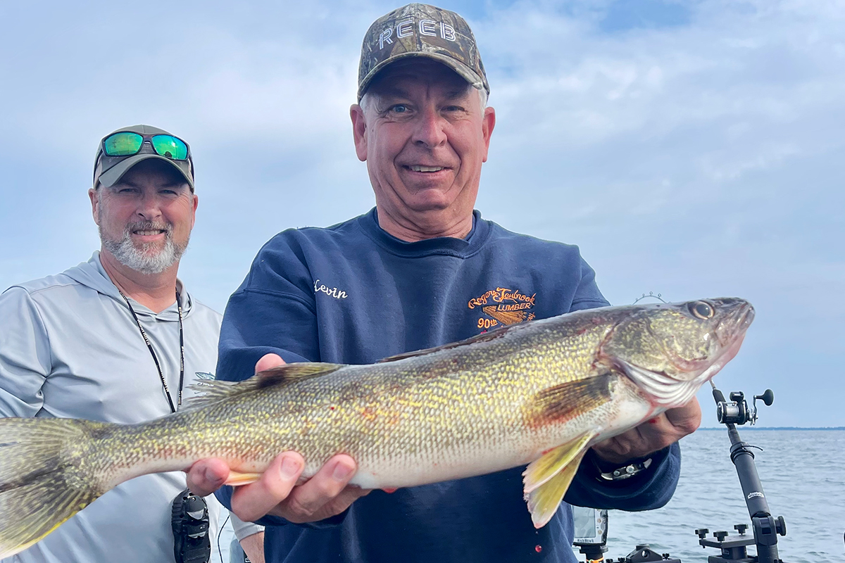 Tangle with Lake Ontario Beasts: Walleyes and Pike - In-Fisherman