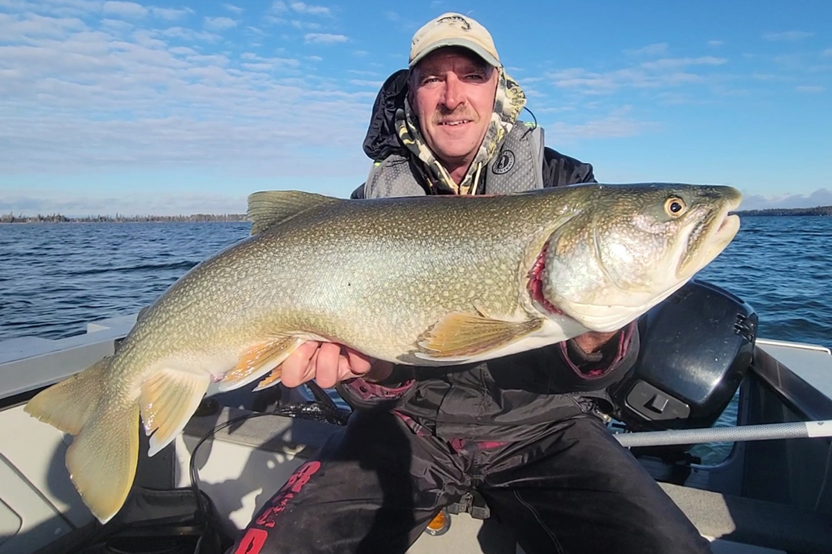 Viking Lodge Manitoba lake trout