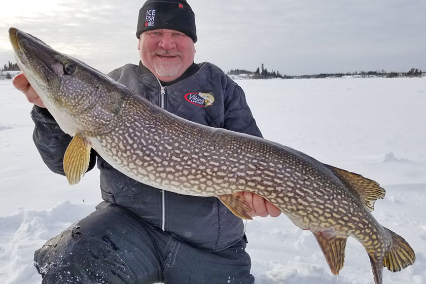 Manitoba Ice Fishing Package / Oakbank, Manitoba, Canada