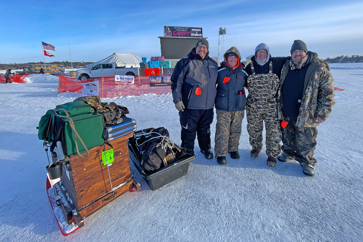 13 Year Old Wins Ice Fishing Tournament - 2023 - In-Fisherman