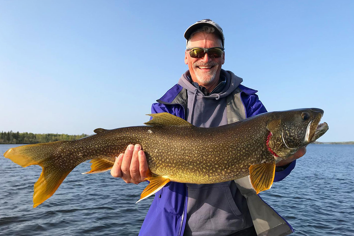 Lindner's Angling Edge - We just returned from a great fly-in fishing trip  to Northwest Ontario, Canada out of Birch Bark Lodge on Wigwascene Lake.  It's an incredible location - we took