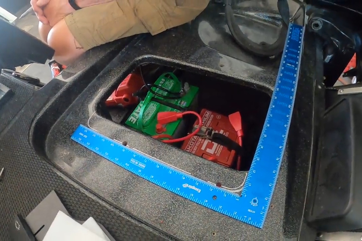 Walleye Boat Rebuild Part 5: Batteries and Chargers - In-Fisherman