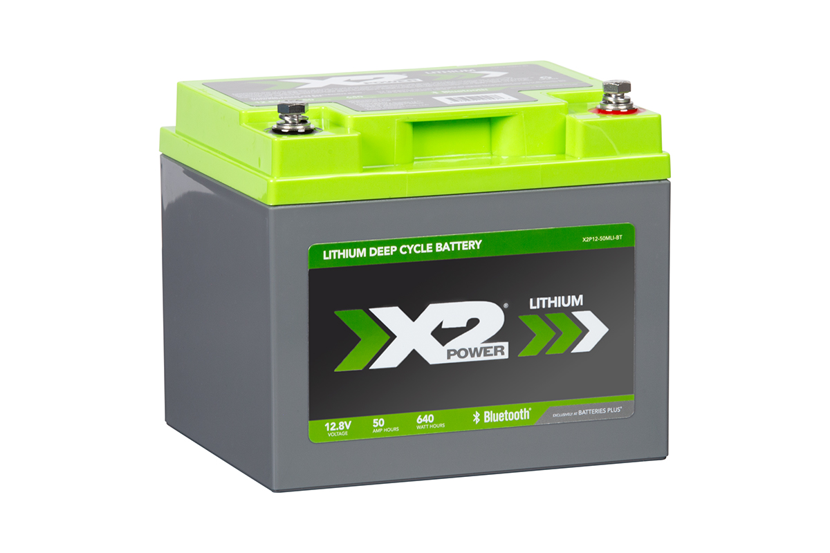 x2power lithium 50ah