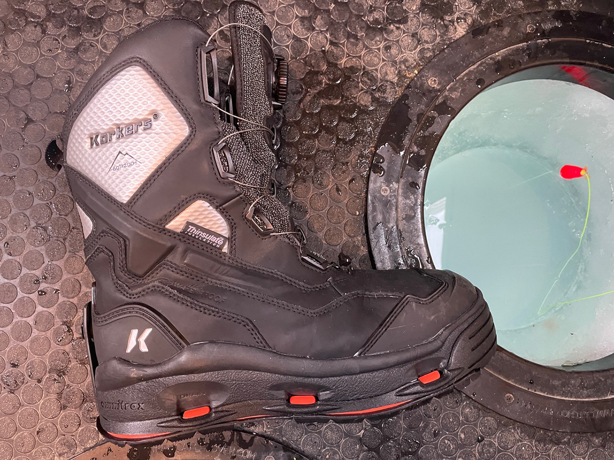 Cabela's ice 2024 fishing boots