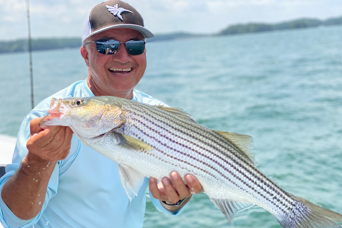 Catch Late-Summer Inland Stripers Right Now - In-Fisherman