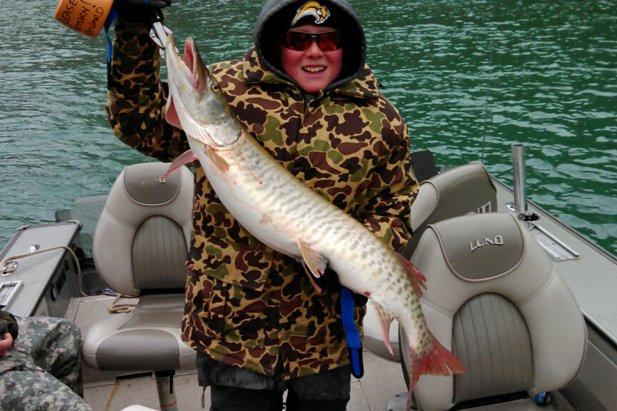New PB fishing the Nith River in SW Ontario, throwing wacky rigged