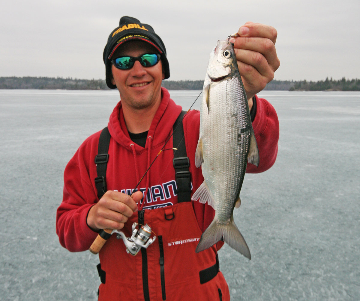 Ice Fishing for Monster Pike