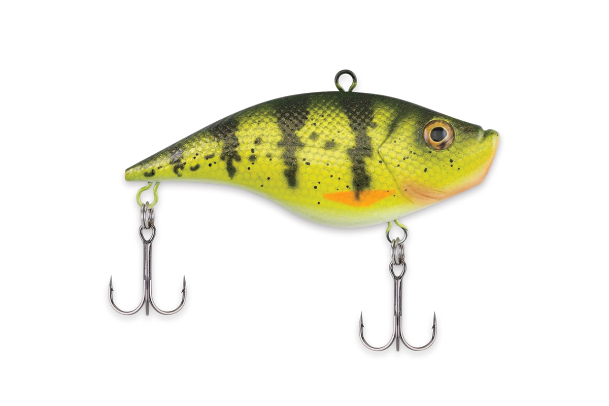 Fishing Tackle Lures Yellow Perch Rattlebait Natural-Matte : :  Sports & Outdoors
