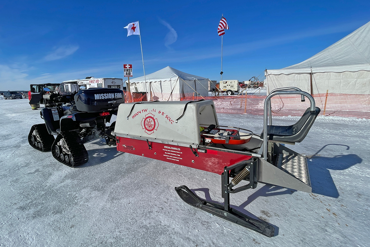 When the World's Largest Ice Fishing Contest Needed 20,000 Ice Fishing  Holes, They Turned to StrikeMaster®, ICE FORCE