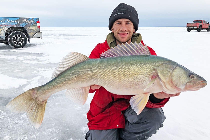Adventuring Made Easy, Ice Fishing In Manitoba - In-Fisherman