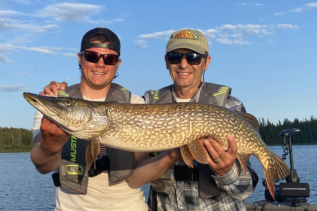 Bakers Narrows Lodge northern pike