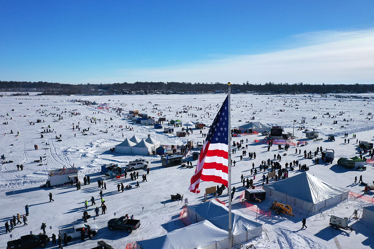 13 Year Old Wins Ice Fishing Tournament - 2023 - In-Fisherman