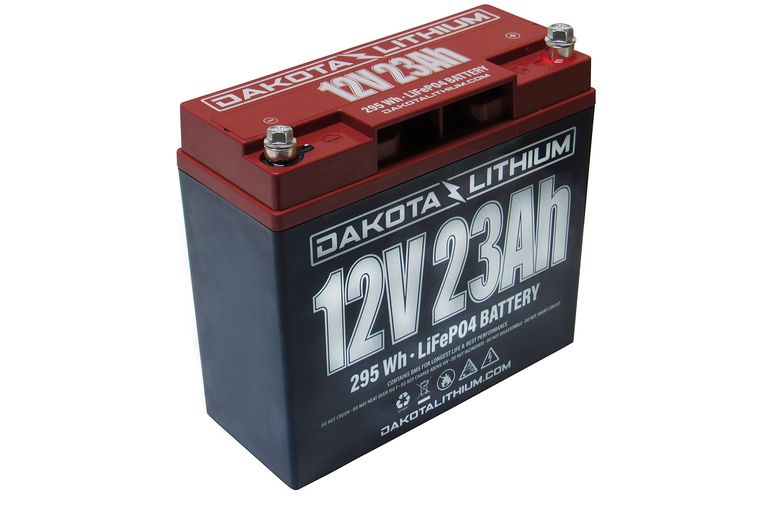 Fishing Gear: Dakota Lithium 12V-23Ah Lithium Battery