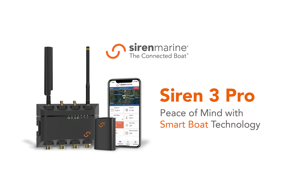 Siren 3 pro