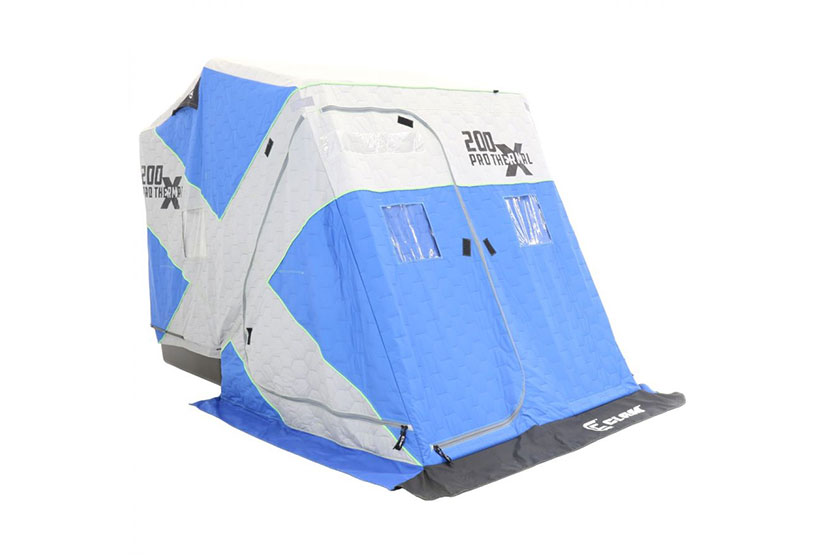 Clam X200 Thermal Flip-Over Shelter