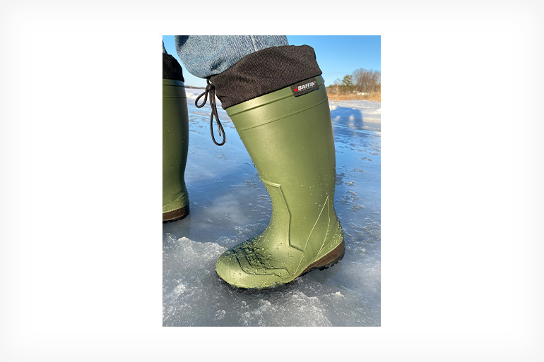 A Baffin Ice Boot System