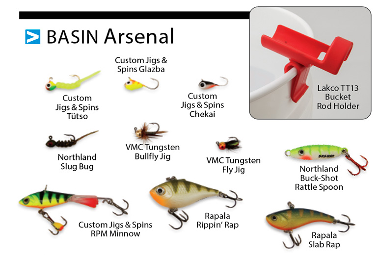  Northland Fishing Tackle Ultimate Tungsten Panfish