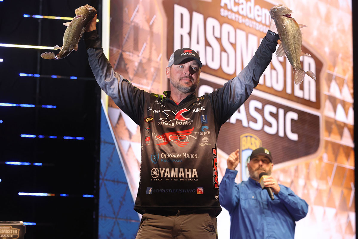 Christie Earns First Bassmaster Classic Victory On Lake Hart - In