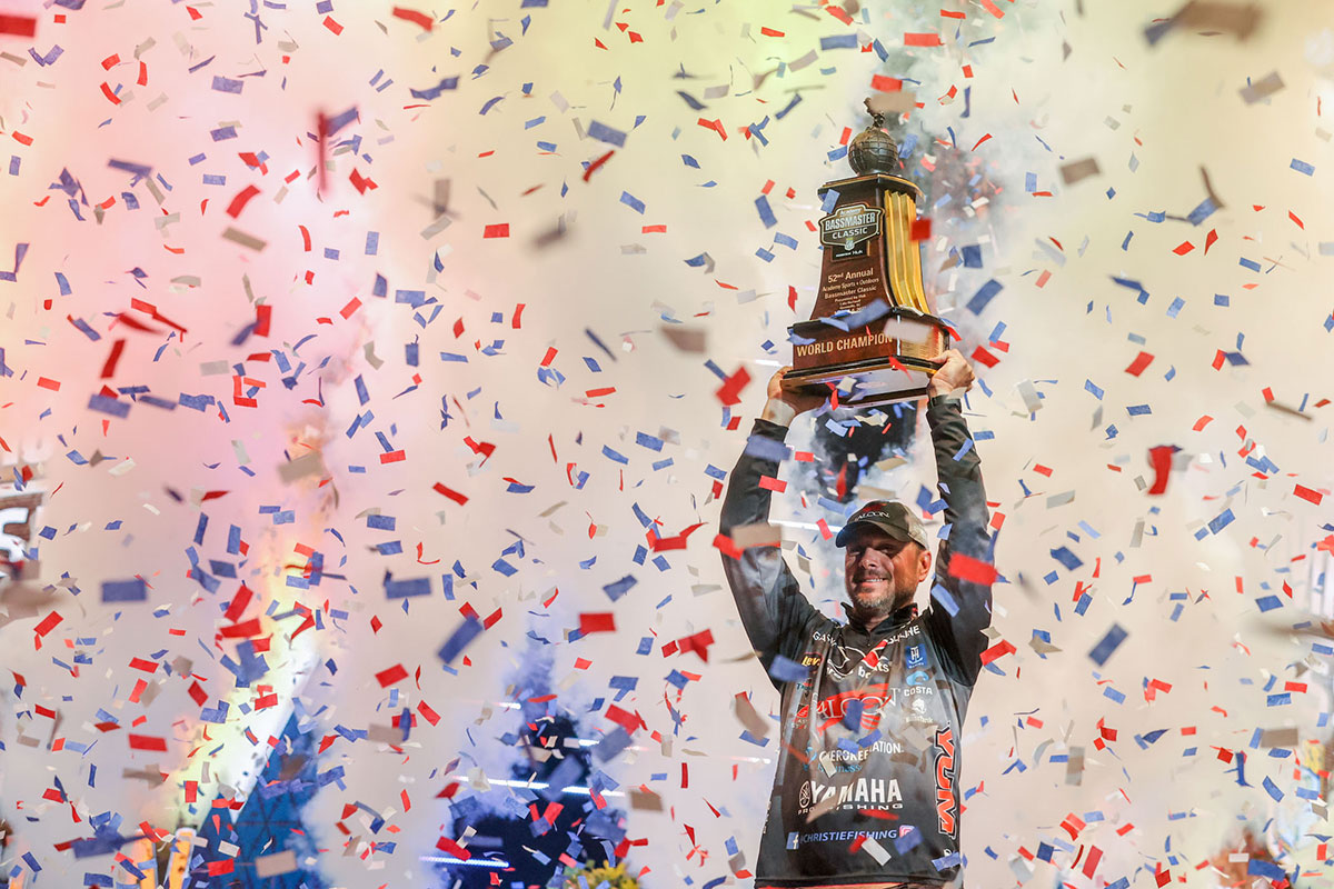 Christie Earns First Bassmaster Classic Victory On Lake Hartwell