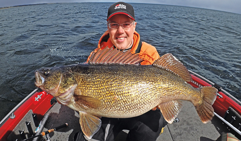Best Locations for Giant Walleyes
