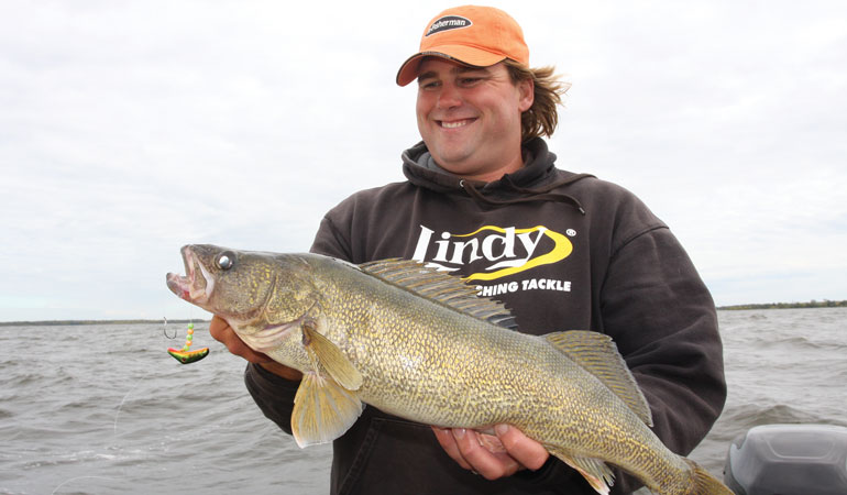 Staying on Big-Water Walleyes