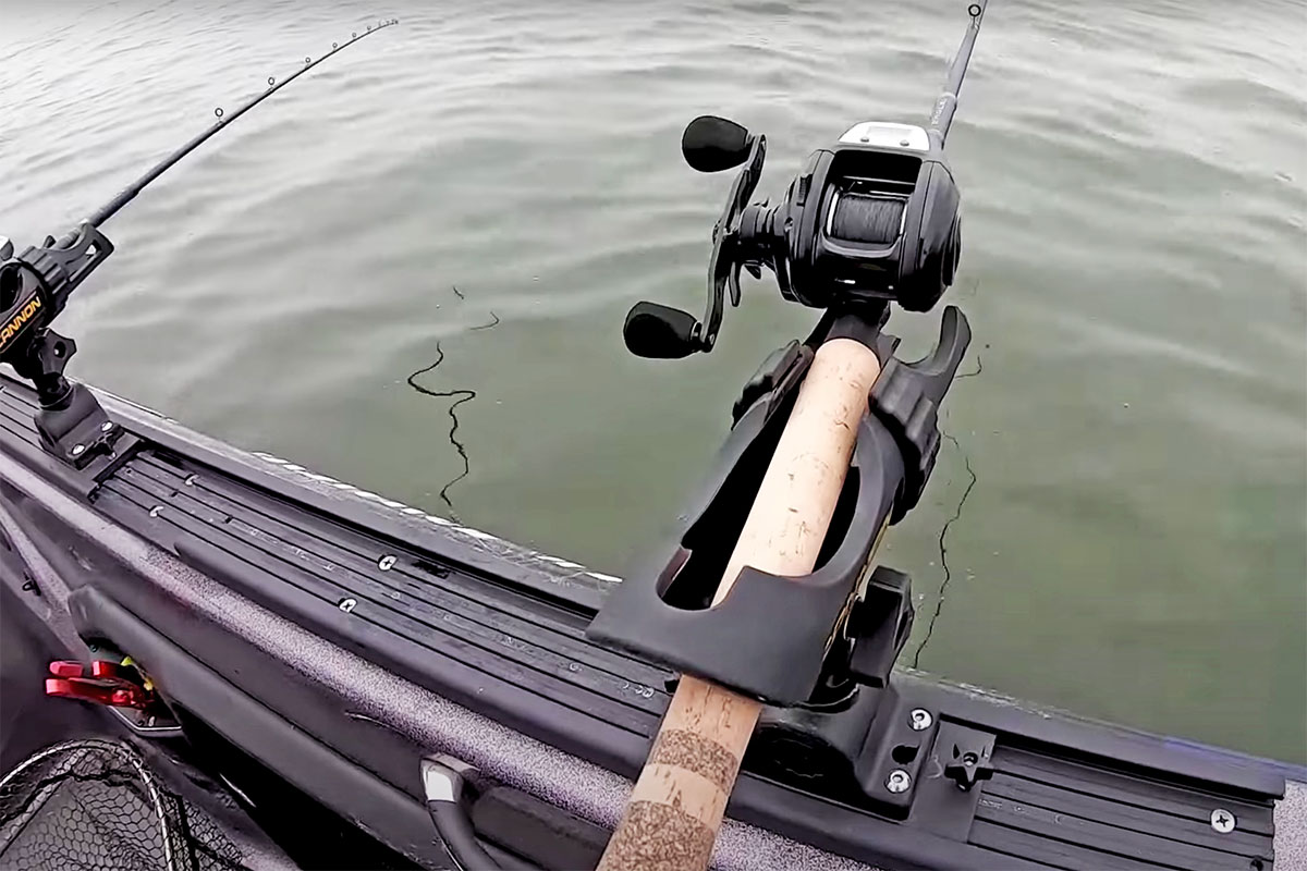 HOW TO Set Rods for Bottom Bouncers for Walleyes - In-Fisherman