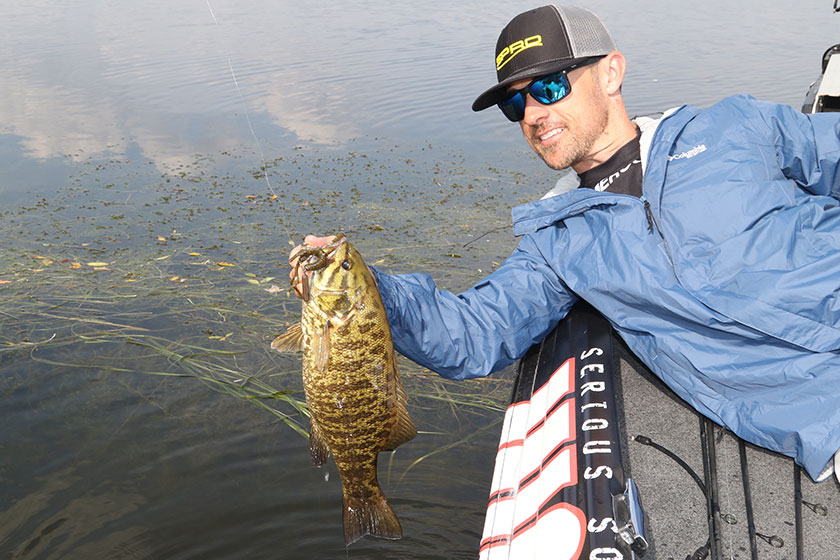 Feider Flips grass with the VMC® Tokyo Rig® for big summer bass