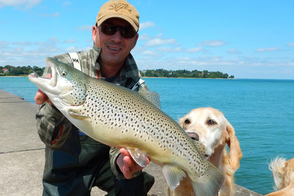 How to Fish a Breakwall - In-Fisherman