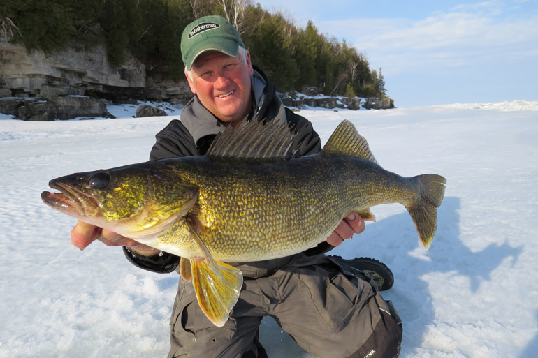 What It's Like to Be an Ice Fishing Guide