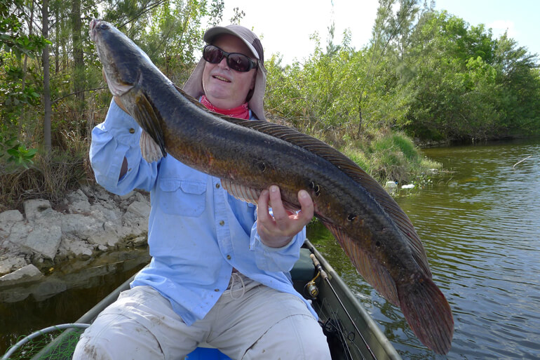 Eastern Shore Angler Catches Maryland State Record Snakehead