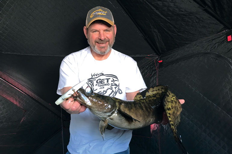 Prespawn Fishing Techniques for Burbot - In-Fisherman