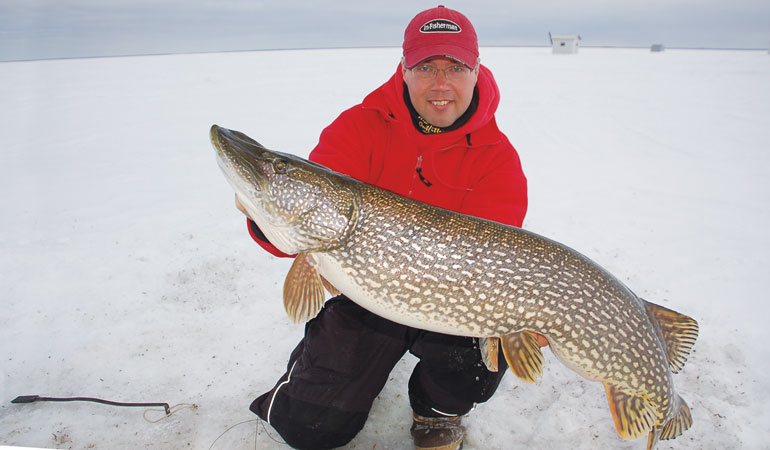 Calculating Pike Weight