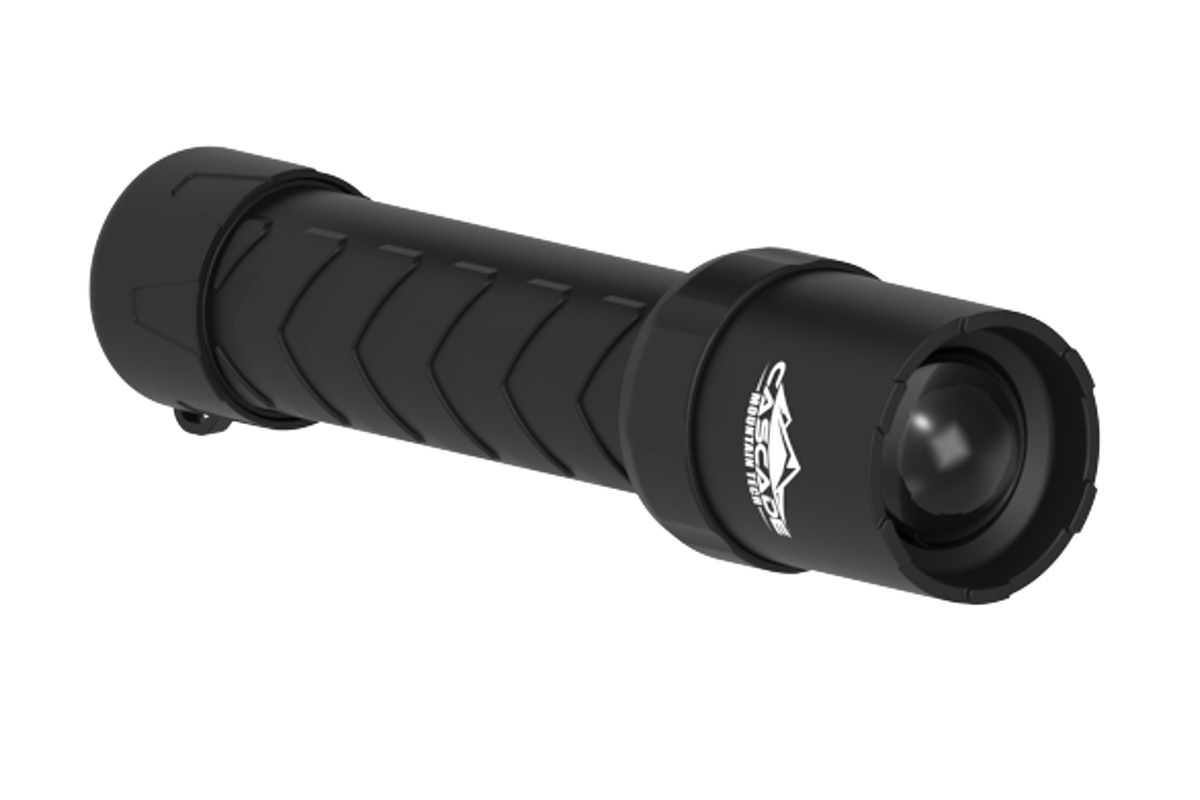 Fishing Gear: Cascade Mountain Tech Steelcore 650 Lumen Flashlight