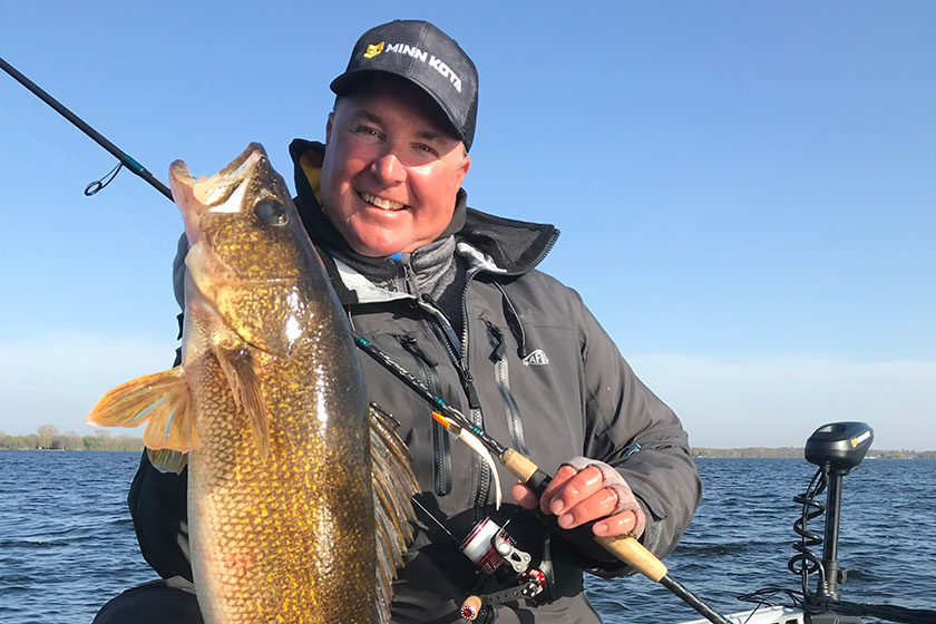 Steep and Deep for Fall Walleyes