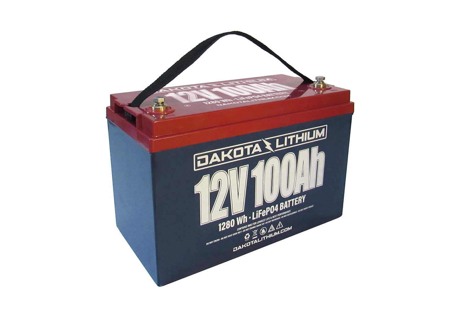 Fishing Gear: Dakota Lithium 12V 100Ah Deep Cycle Battery
