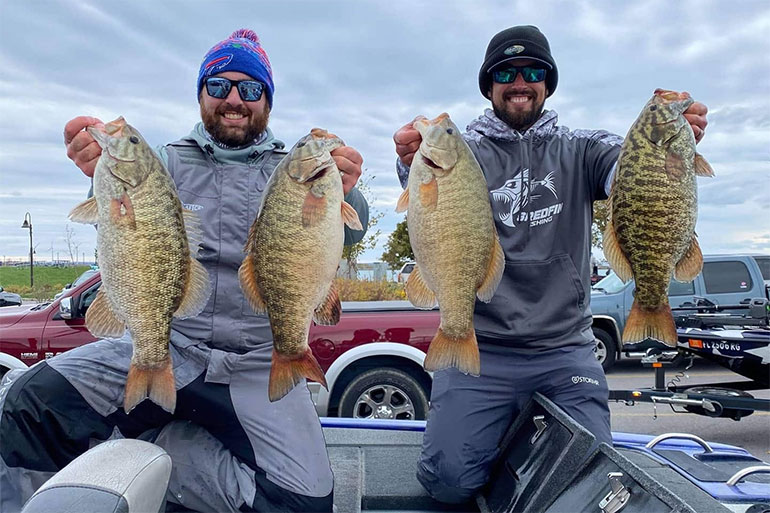 Top 5 Great Lakes Presentations for Ice-Out Smallmouth