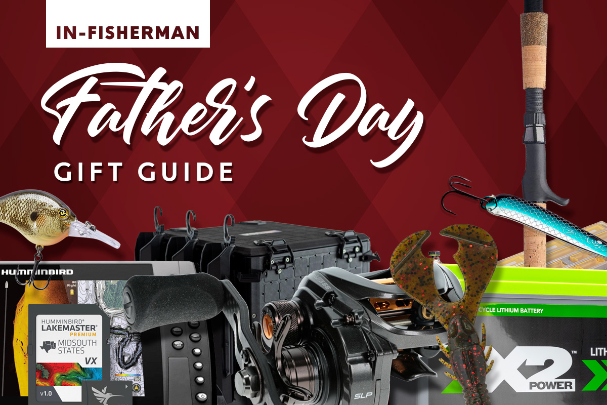 2023 In-Fisherman Father's Day Gift Guide - In-Fisherman