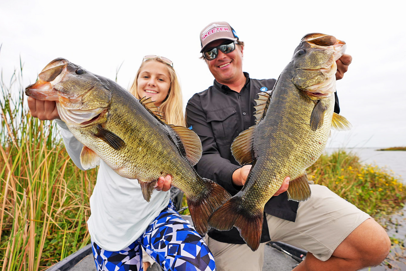 4 Tips to Catch Giant Florida Spawning Bass InFisherman